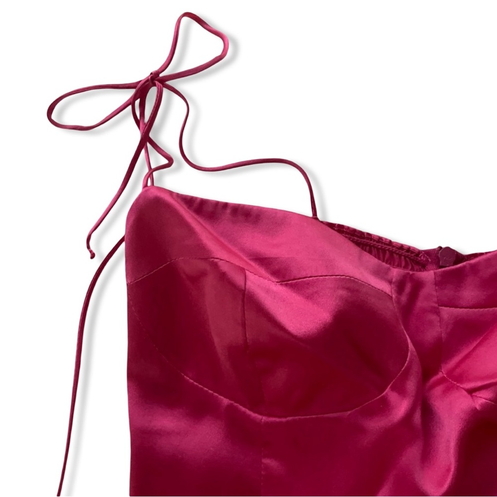 New Reformation Marguerite Midi 100% Silk
Dress | Flambé | 4 (US) - Picture 9 of 13